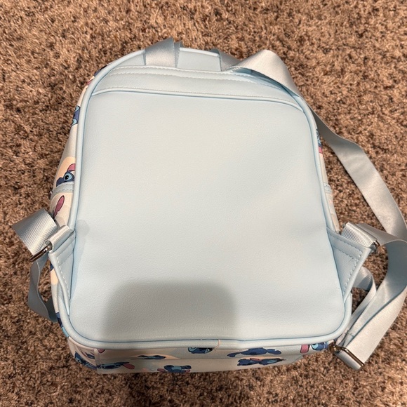 Disney Stitch Mini Backpack - Baby Blue main image 5